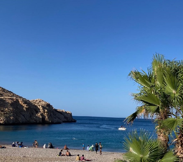 Strand Quemado